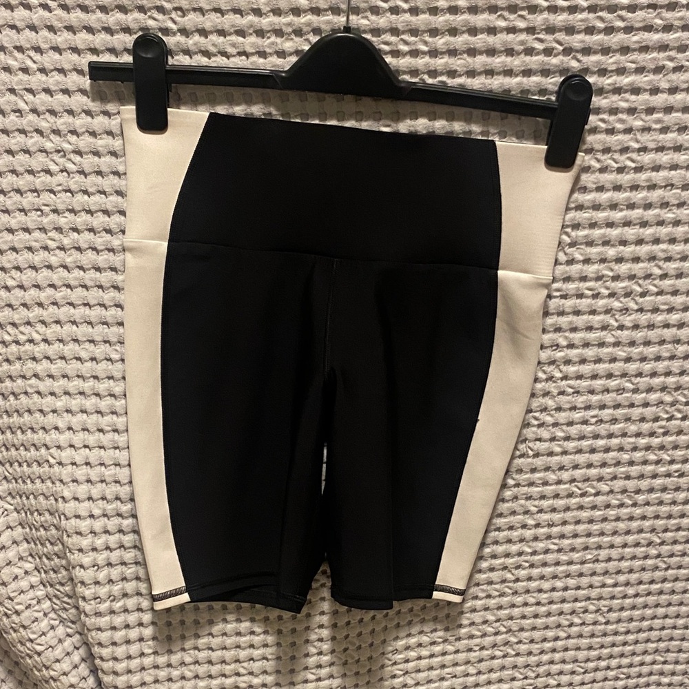 MICHI colorblock shorts